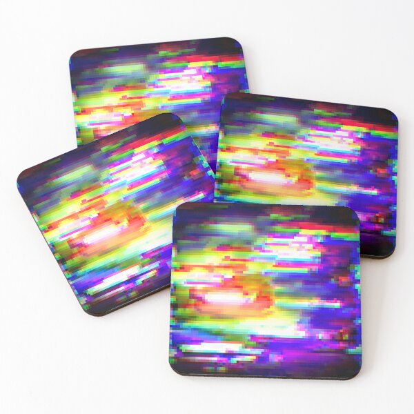 Item preview, Glitch Pride Flag - Gay designed and sold by lightsfromspace.