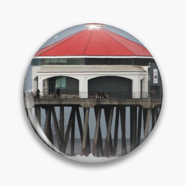 Item preview, A cool beach pier designed and sold by djsfoto.