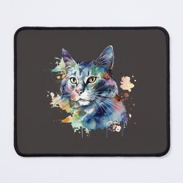 Item preview, Cat 2 - balance of watercolor and ink designed and sold by Serena789.