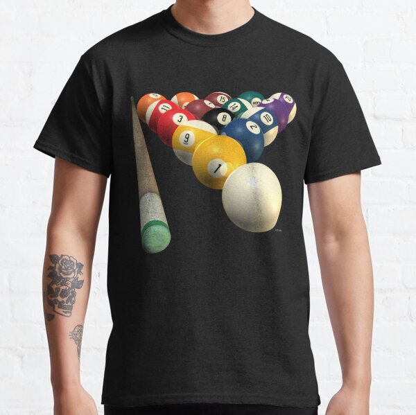 8 Ball Pool T-Shirts | Redbubble