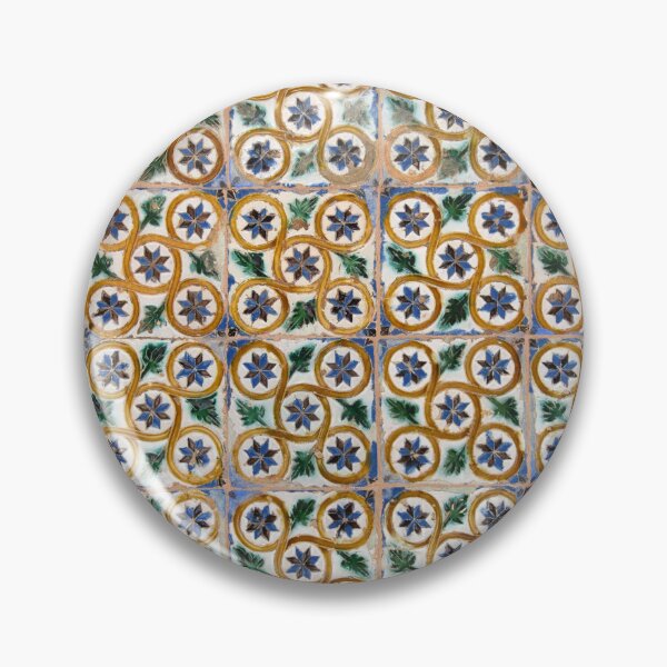 Item preview, Spanish Tiles #2 #travel #pattern #wall #art  designed and sold by Anita's & Bella's Art.
