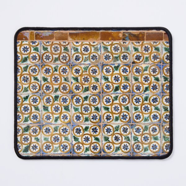 Item preview, Spanish Tiles #2 #travel #pattern #wall #art  designed and sold by Anita's & Bella's Art.