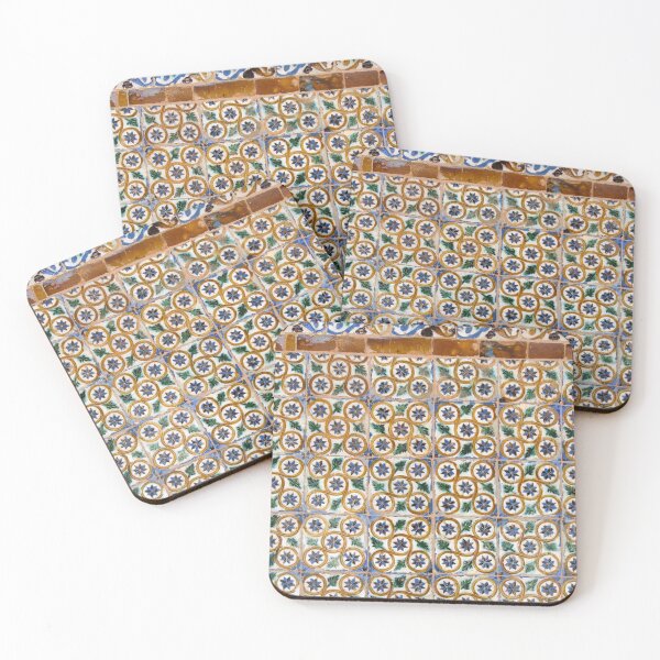 Item preview, Spanish Tiles #2 #travel #pattern #wall #art  designed and sold by Anita's & Bella's Art.
