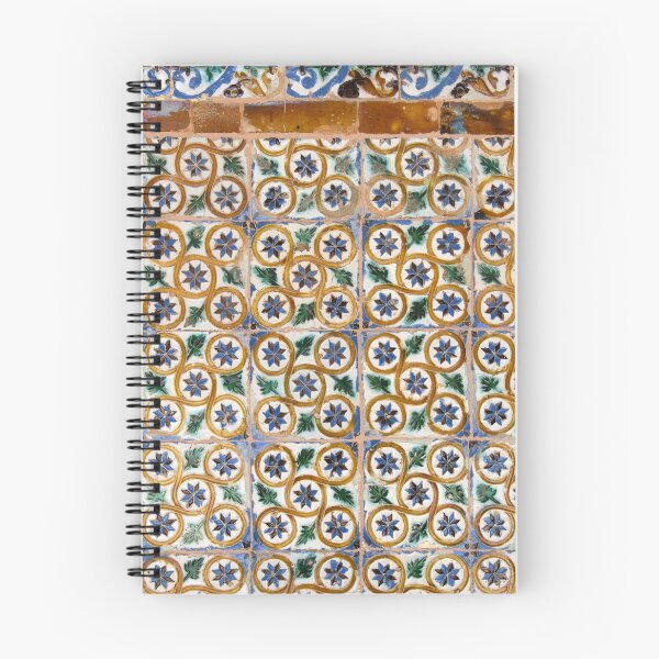 Item preview, Spanish Tiles #2 #travel #pattern #wall #art  designed and sold by Anita's & Bella's Art.