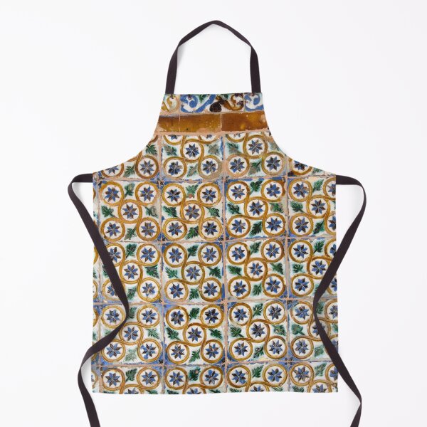 Item preview, Spanish Tiles #2 #travel #pattern #wall #art designed and sold by Anita's & Bella's Art.