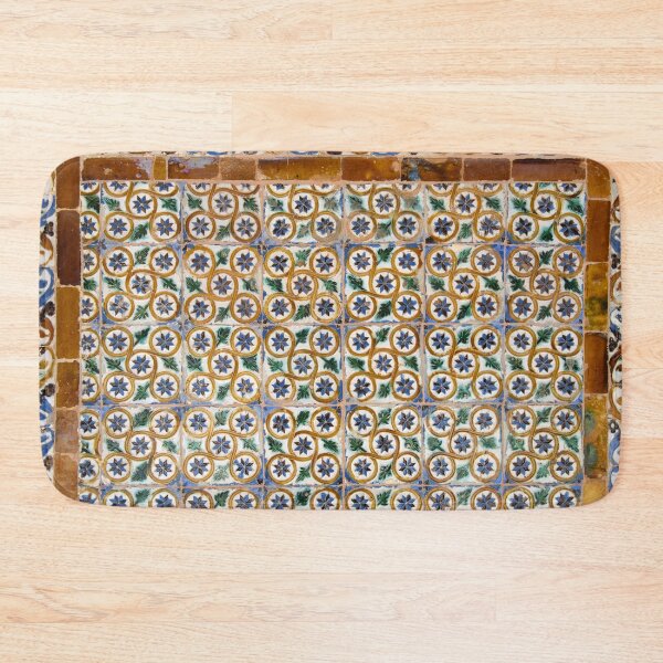 Item preview, Spanish Tiles #2 #travel #pattern #wall #art  designed and sold by Anita's & Bella's Art.