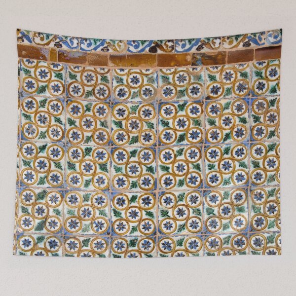 Item preview, Spanish Tiles #2 #travel #pattern #wall #art  designed and sold by Anita's & Bella's Art.