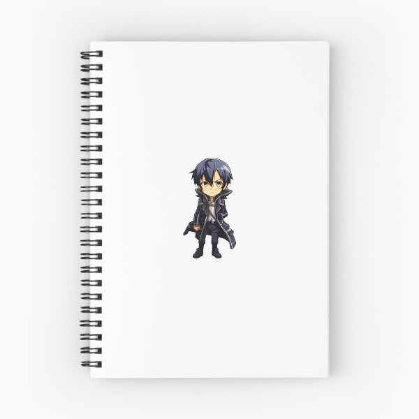 Item preview, Kazuto Kirigaya (Kirito) Sticker designed and sold by sgonzalez1996.
