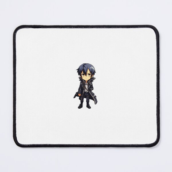 Item preview, Kazuto Kirigaya (Kirito) Sticker designed and sold by sgonzalez1996.