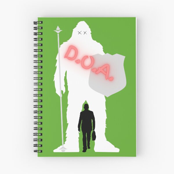 Item preview, D.O.A. Goliath Light Image designed and sold by YouKnowItsTrue.