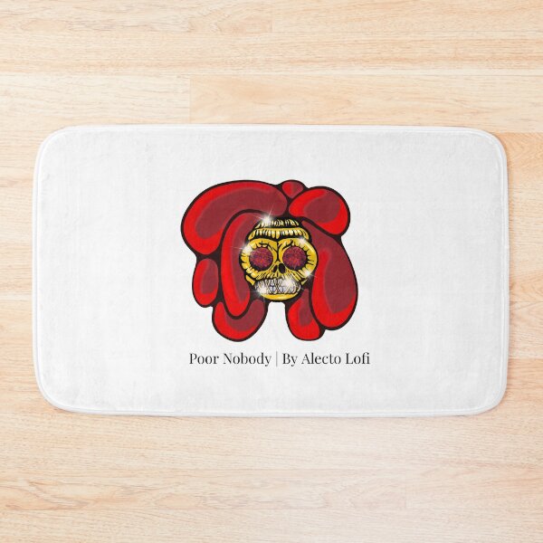 Item preview, Poor Nobody - Red Shark designed and sold by AlectoLofi.