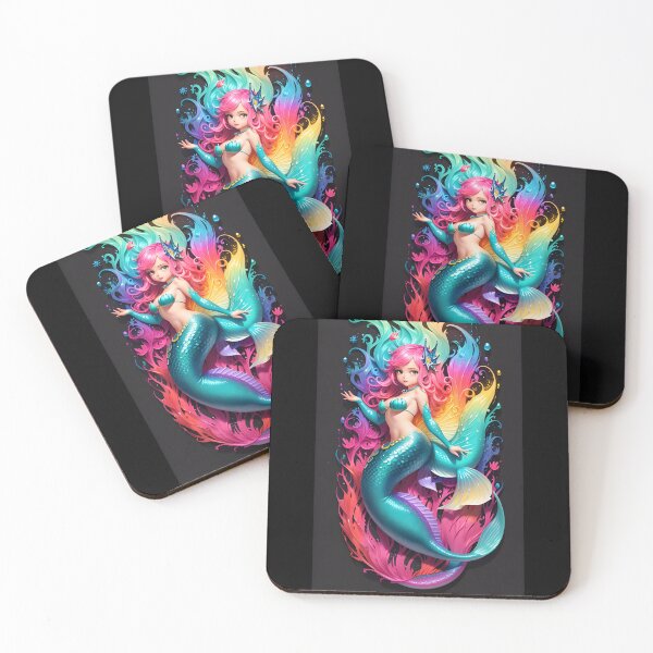 Item preview, beautiful mermaid under the sea designed and sold by DStudioArt.