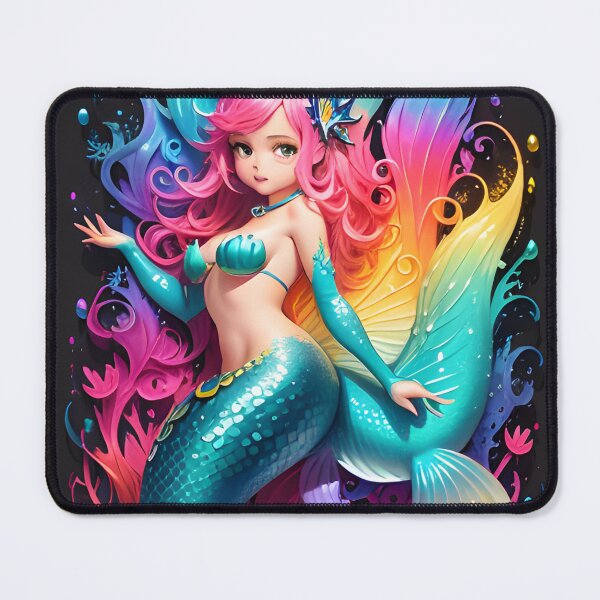 Item preview, beautiful mermaid under the sea designed and sold by DStudioArt.
