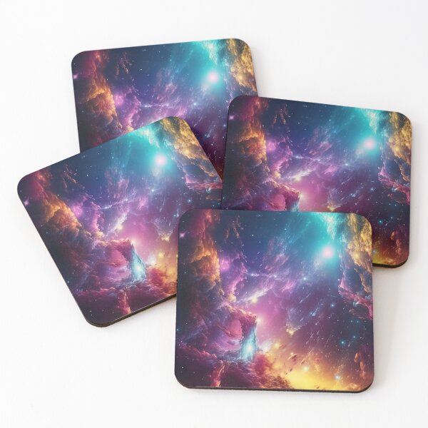 Item preview, Nebula Dreams: Embracing the Astral Symphony designed and sold by Mullet Monkey.