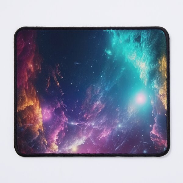 Item preview, Nebula Dreams: Embracing the Astral Symphony designed and sold by Mullet Monkey.