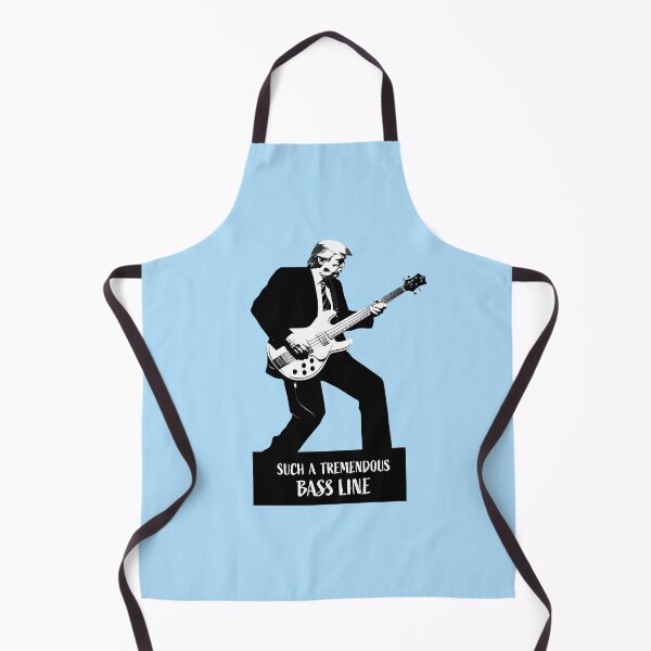 Item preview, Tremendous Bass Line Humor: Trump on the Strings designed and sold by ThePurpleMelon.