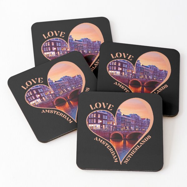 Item preview, Love Amsterdam Nederland designed and sold by Miki  Design.