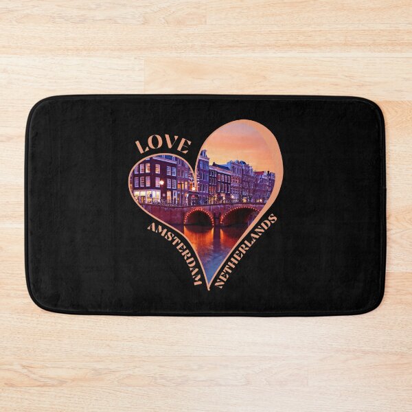 Item preview, Love Amsterdam Nederland designed and sold by Miki  Design.