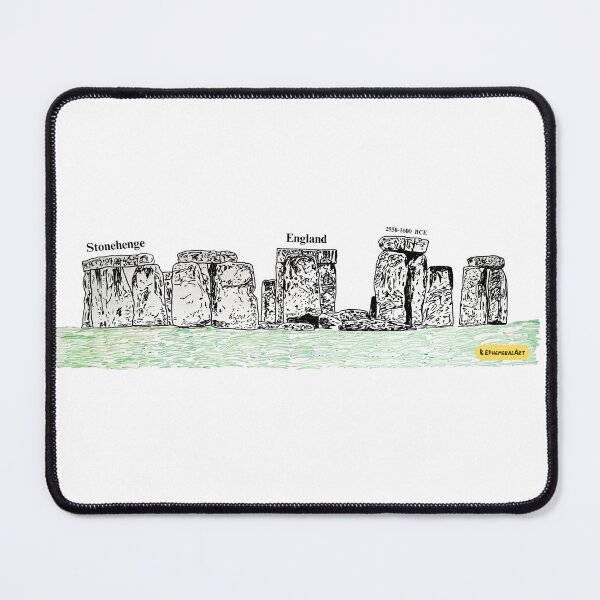 Item preview, Stonehenge Identification designed and sold by B-EphemeralArt.