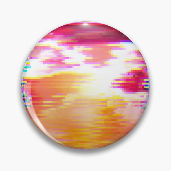 Item preview, Glitch Pride Flag - Lesbian designed and sold by lightsfromspace.