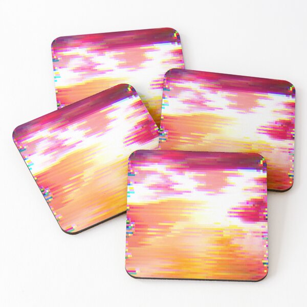Item preview, Glitch Pride Flag - Lesbian designed and sold by lightsfromspace.