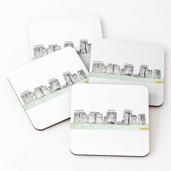 Item preview, Stonehenge Identification designed and sold by B-EphemeralArt.