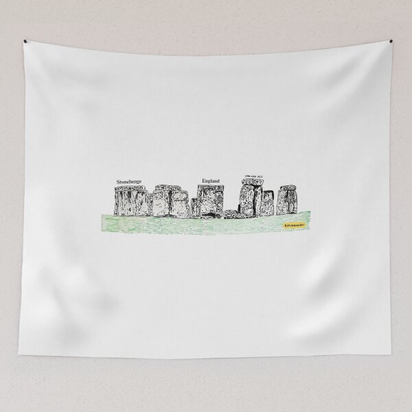 Item preview, Stonehenge Identification designed and sold by B-EphemeralArt.