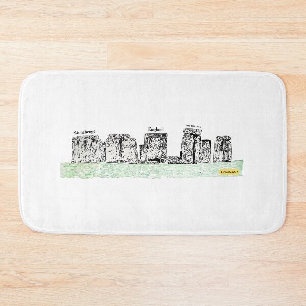 Item preview, Stonehenge Identification designed and sold by B-EphemeralArt.