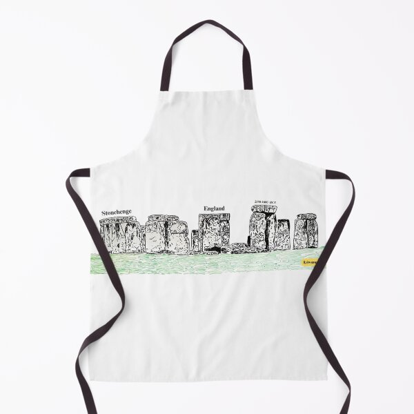 Item preview, Stonehenge Identification designed and sold by B-EphemeralArt.