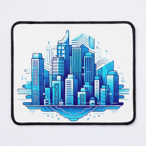 Item preview, Neon City Landscape designed and sold by duke818.