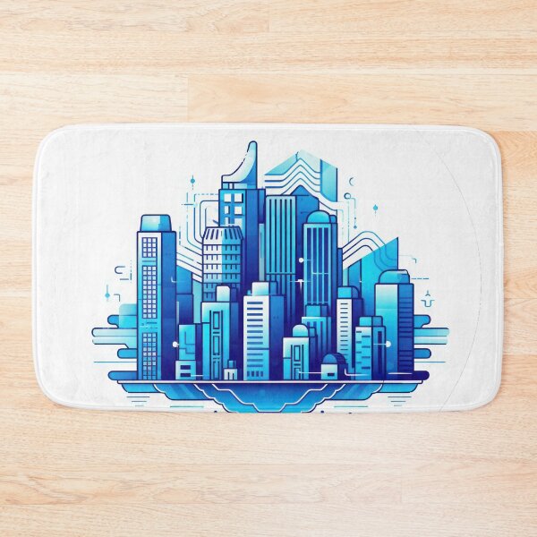 Item preview, Neon City Landscape designed and sold by duke818.