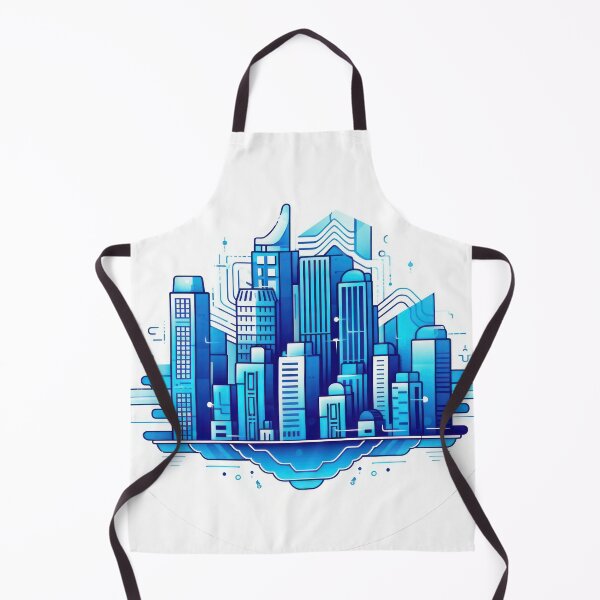 Item preview, Neon City Landscape designed and sold by duke818.