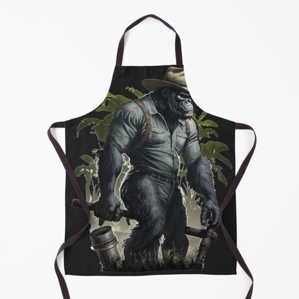 Item preview, Cyber Military Robot Mask Gorilla designed and sold by BeUniqueCo.