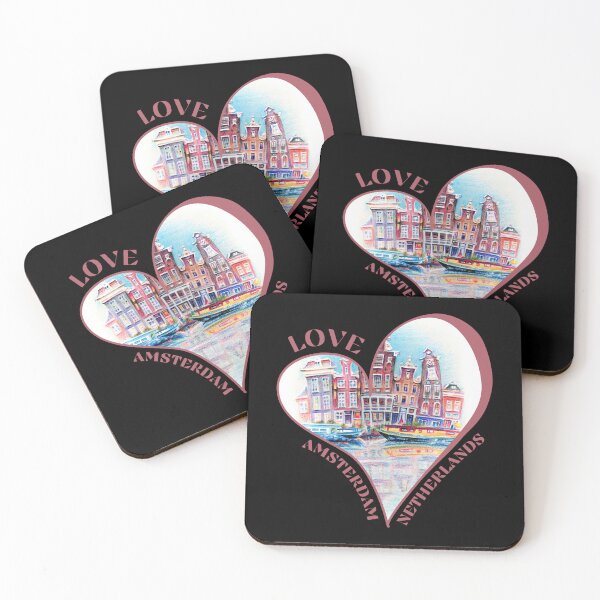 Item preview, Love Amsterdam Nederlands designed and sold by Miki  Design.