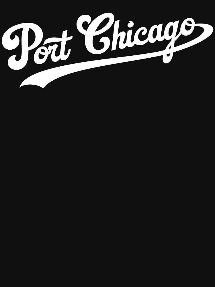 Thumbnail 3 of 3, Fitted T-Shirt, Port Chicago (White) designed and sold by PortChicago.