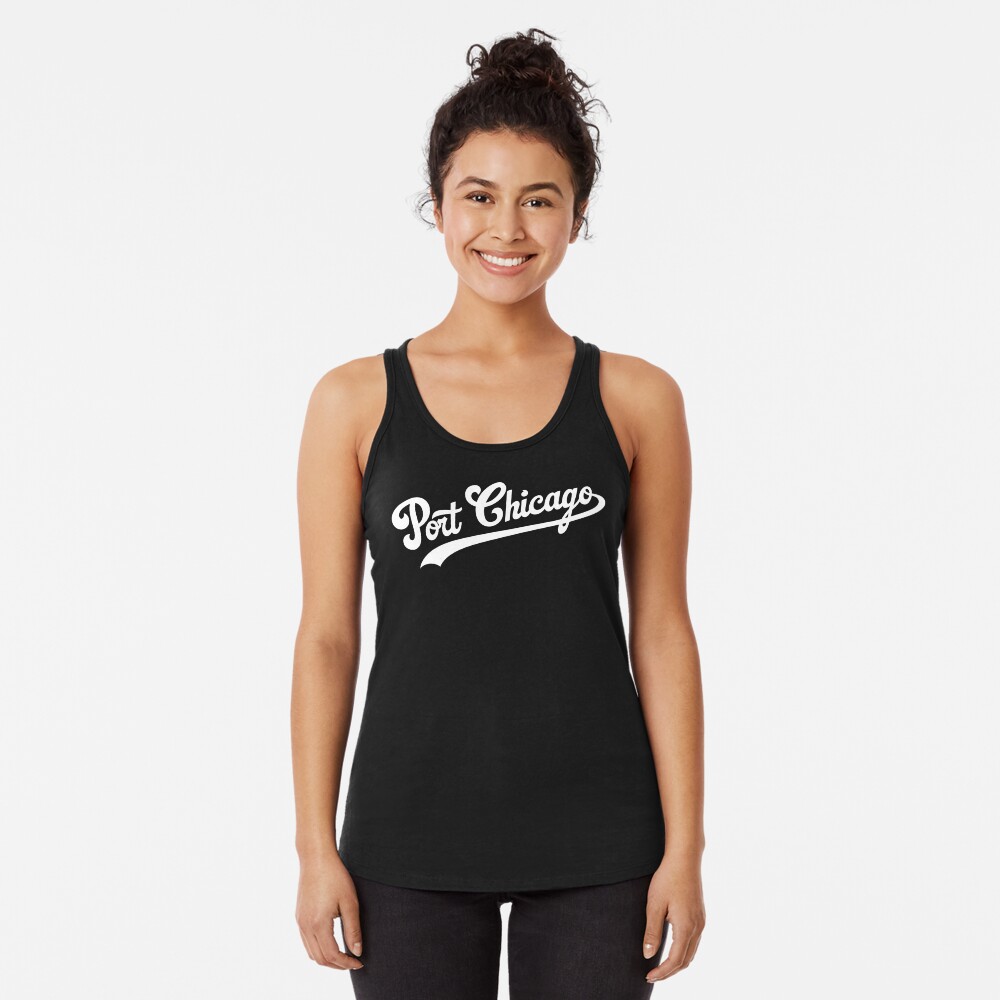 Item preview, Racerback Tank Top designed and sold by PortChicago.