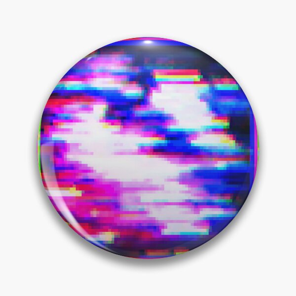 Item preview, Glitch Pride Flag - Bi designed and sold by lightsfromspace.
