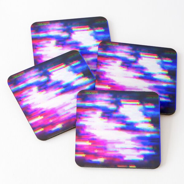 Item preview, Glitch Pride Flag - Bi designed and sold by lightsfromspace.