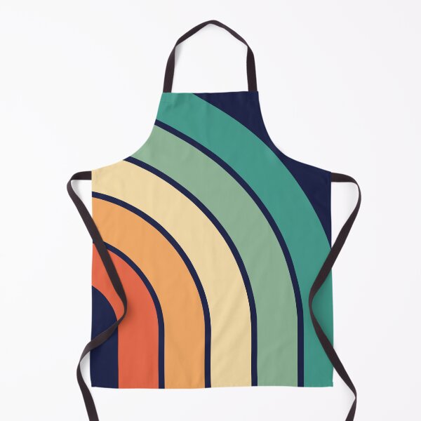 Item preview, Retro Geometric Gradated Arch Design 355 designed and sold by tonymagnerart.
