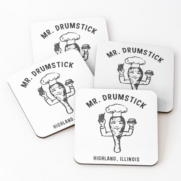 Item preview, Mr. Drumstick designed and sold by Domelight Designs.