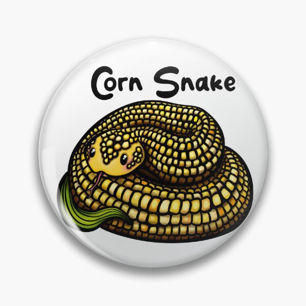 Item preview, Corn Snake Pun designed and sold by Laura-D-Art.