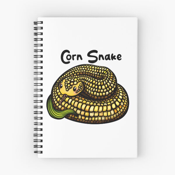Item preview, Corn Snake Pun designed and sold by Laura-D-Art.