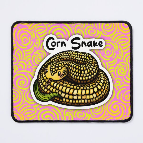 Item preview, Corn Snake Pun designed and sold by Laura-D-Art.