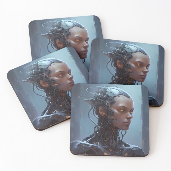 Item preview, Metallic Symbiosis: An Encounter between the Human and the Technological designed and sold by InsaneLEDP.