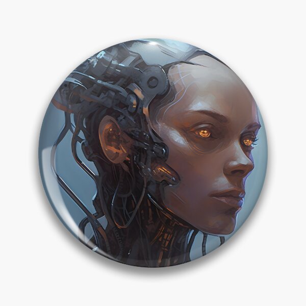 Item preview, Metallic Symbiosis: An Encounter between the Human and the Technological designed and sold by InsaneLEDP.