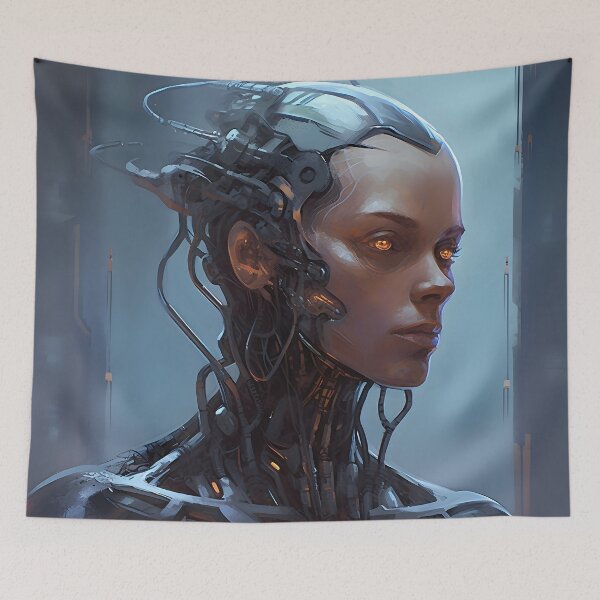 Item preview, Metallic Symbiosis: An Encounter between the Human and the Technological designed and sold by InsaneLEDP.