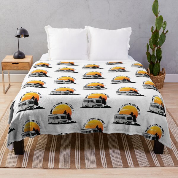 Item preview, Home Is Where You Park It designed and sold by juliaplusgents.