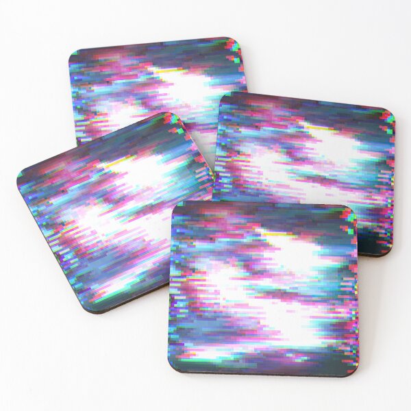 Item preview, Glitch Pride Flag - Trans designed and sold by lightsfromspace.