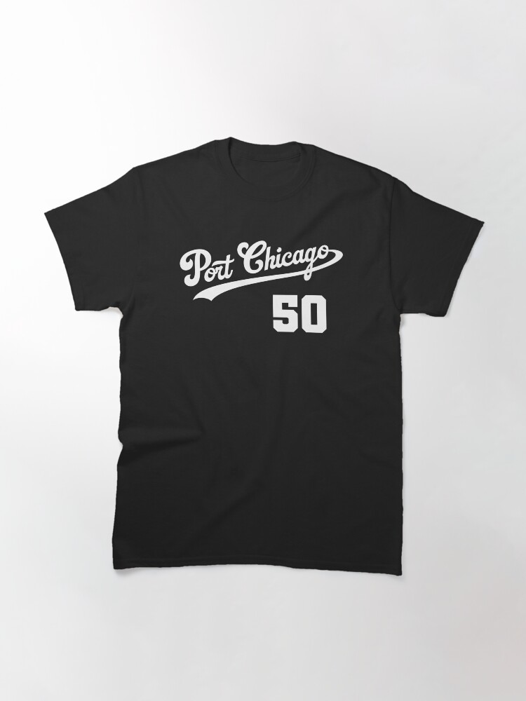 Thumbnail 3 of 7, Classic T-Shirt, Port Chicago 50 Graphic (White) designed and sold by PortChicago.