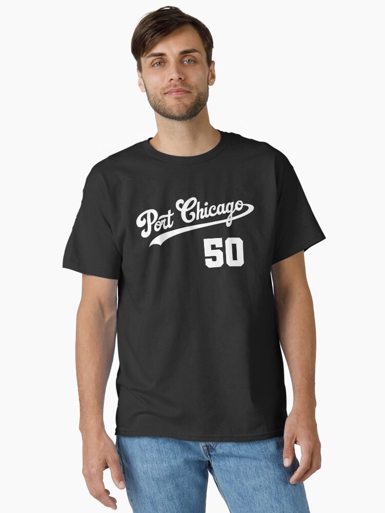 Thumbnail 1 of 7, Classic T-Shirt, Port Chicago 50 Graphic (White) designed and sold by PortChicago.